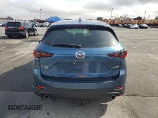2023 Mazda CX-5 2.5 S with VIN JM3KFBAM7P0161712, listed as a Copart auction lot 51347185 with 29,669 mi miles and Salvage Title. Bid and sale history available at carsss.com. Image 6.