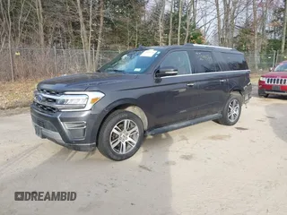 2024 Ford Expedition Max Limited with VIN 1FMJK2A86REA09022, listed as a IAAI auction lot 42094334 with 53,277 mi miles and . Bid and sale history available at DreamBid. Image 2.