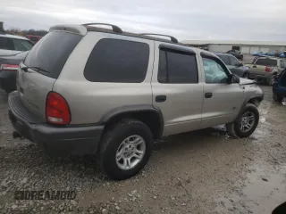 2002 Dodge Durango Sport with VIN 1B4HS38N22F104582, listed as a Copart auction lot 85916684 with 143,238 mi miles and Salvage Title. Bid and sale history available at carsss.com. Image 3.