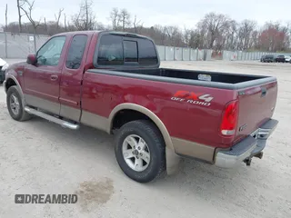 2003 Ford F-150 XL with VIN 1FTRX18L43NA96018, listed as a IAAI auction lot 41871947 with 208,517 mi miles. Bid and sale history available at carsss.com. Image 3.