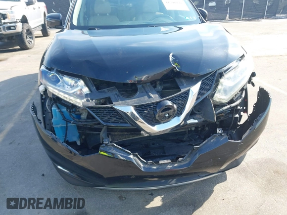 2016 Nissan Rogue SV with VIN 5N1AT2MV6GC789773, listed as a IAAI auction lot 41790816 with 94,901 mi miles and . Bid and sale history available at carsss.com. Image 6.