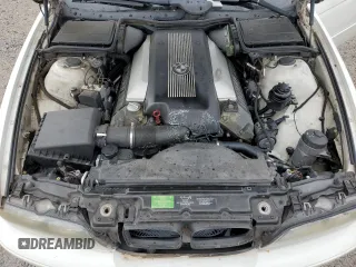 2002 BMW 5 Series 540i with VIN WBADN53412GF70694, listed as a Copart auction lot 52084955 with 183,396 mi miles and Clean Title. Bid and sale history available at carsss.com. Image 11.