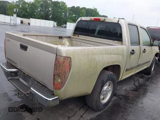2008 Chevrolet Colorado 1LT z VIN 1GCCS13E088116591, wystawiony jako IAAI lot #42342666 z przebiegiem Nie podano mil oraz . Historia ofert i sprzedaży dostępna na DreamBid. Obrazek 4.
