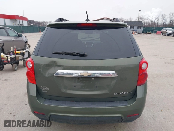2015 Chevrolet Equinox LT with VIN 2GNFLFEK3F6158340, listed as a IAAI auction lot 41621120 with 162,442 mi miles and . Bid and sale history available at DreamBid. Image 16.