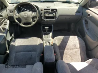 2000 Honda Civic LX with VIN 2HGEJ6670YH591854, listed as a Copart auction lot 64914254 with 142,478 mi miles and Clean Title. Bid and sale history available at carsss.com. Image 8.