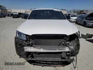 2017 Audi SQ5 Premium Plus z VIN WA1CCAFP1HA044328, wystawiony jako Copart lot #50638465 z przebiegiem 85 512 mil mil oraz Szkoda całkowita • Salvage title. Historia ofert i sprzedaży dostępna na DreamBid. Obrazek 5.