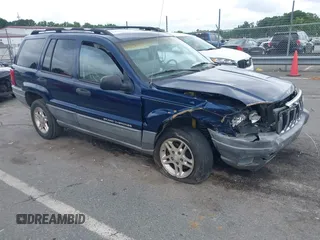 2002 Jeep Grand Cherokee Laredo с VIN 1J4GX48S02C125258, выставлен на аукционе IAAI как лот 42388724 с пробегом 295 270 миль миль и . История ставок и продаж доступна на DreamBid. Изображение 1.