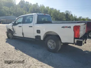 2023 Ford F-250 XL with VIN 1FT8W2BT7PED66555, listed as a Copart auction lot 54136785 with 57,548 mi miles and Salvage title. Bid and sale history available at DreamBid. Image 2.
