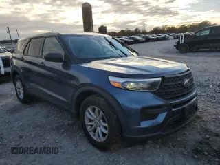 2020 Ford Explorer with VIN 1FMSK8BH9LGB76945, listed as a Copart auction lot 83568874 with 83,616 mi miles and Salvage Title. Bid and sale history available at carsss.com. Image 4.
