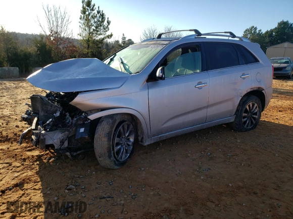 2012 Kia Sorento SX with VIN 5XYKW4A2XCG188846, listed as a Copart auction lot 42835075 with 0 mi miles and Salvage Title. Bid and sale history available at carsss.com. Image 1.