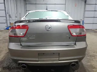 2008 Mercury Milan Premier with VIN 3MEHM08148R624267, listed as a Copart auction lot 89397645 with 236,259 mi miles and Salvage Title. Bid and sale history available at carsss.com. Image 6.