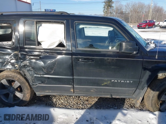 2014 Jeep Patriot Latitude with VIN 1C4NJPFAXED681859, listed as a IAAI auction lot 41271373 with 173,529 mi miles and . Bid and sale history available at DreamBid. Image 13.