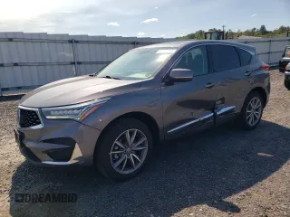 2021 Acura RDX w/Technology Package with VIN 5J8TC2H51ML018853, listed as a Copart auction lot 68935084 with 33,005 mi miles and Salvage Title. Bid and sale history available at carsss.com. Image 1.