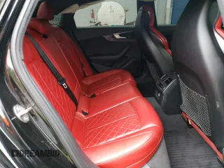 2018 Audi S4 Premium Plus with VIN WAUB4AF48JA167700, listed as a Copart auction lot 51366634 with 77,191 mi miles and Salvage Title. Bid and sale history available at carsss.com. Image 10.