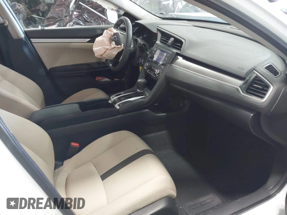2017 Honda Civic LX with VIN 19XFC2F5XHE007668, listed as a IAAI auction lot 42219927 with 132,444 mi miles and . Bid and sale history available at DreamBid. Image 5.