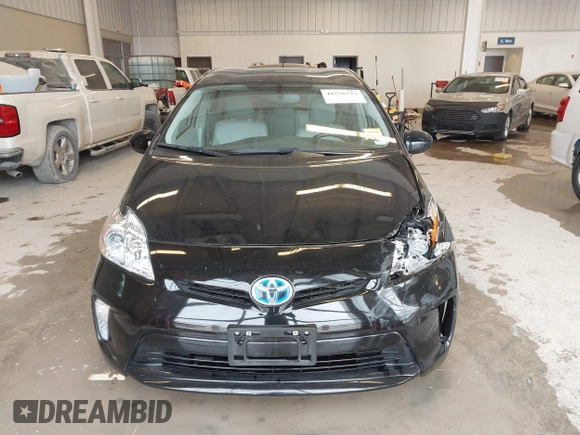 2015 Toyota Prius Four with VIN JTDKN3DU8F1891022, listed as a IAAI auction lot 41576737 with 78,688 mi miles. Bid and sale history available at carsss.com. Image 12.