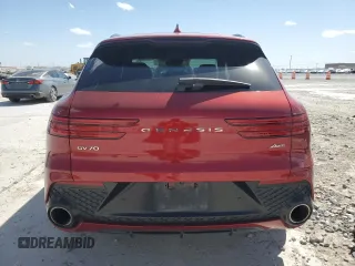 2023 Genesis GV70 2.5T z VIN KMUMADTB0PU086462, wystawiony jako Copart lot #49545785 z przebiegiem 72 917 mil mil oraz Szkoda całkowita • Salvage title. Historia ofert i sprzedaży dostępna na DreamBid. Obrazek 6.
