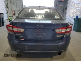 2017 Subaru Impreza with VIN 4S3GKAA63H3603844, listed as a Copart auction lot 54659505 with 124,636 mi miles and Salvage title. Bid and sale history available at DreamBid. Image 6.