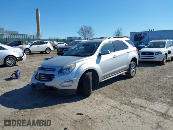 2017 Chevrolet Equinox LT with VIN 2GNALCEK2H6312676, listed as a IAAI auction lot 41891434 with 180,745 mi miles and . Bid and sale history available at DreamBid. Image 2.