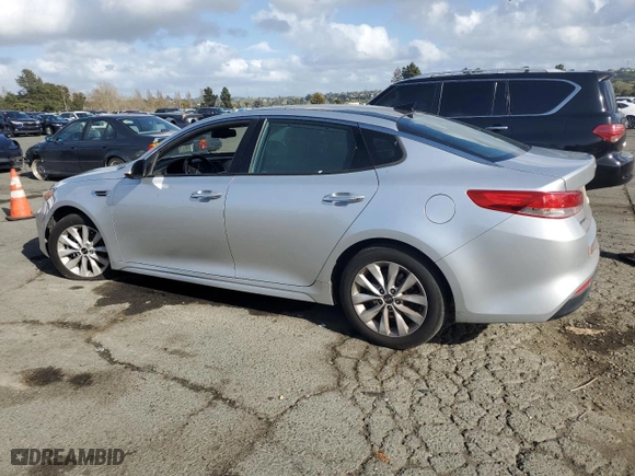 2017 Kia Optima EX with VIN 5XXGU4L34HG135492, listed as a Copart auction lot 49251945 with 148,630 mi miles and Clean Title. Bid and sale history available at carsss.com. Image 2.