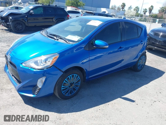 2016 Toyota Prius One with VIN JTDKDTB37G1117861, listed as a IAAI auction lot 41881771 with 204,882 mi miles and . Bid and sale history available at DreamBid. Image 17.