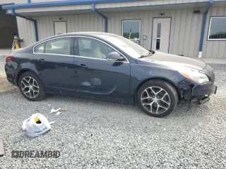 2017 Buick Regal Sport Touring z VIN 2G4GL5EXXH9166547, wystawiony jako Copart lot #53605645 z przebiegiem 123 318 mil mil oraz Szkoda całkowita • Salvage title. Historia ofert i sprzedaży dostępna na DreamBid. Obrazek 4.