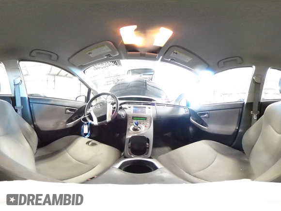 2013 Toyota Prius One with VIN JTDKN3DU1D5685675, listed as a Copart auction lot 80458944 with 191,752 mi miles and Salvage Title. Bid and sale history available at DreamBid. Image 15.