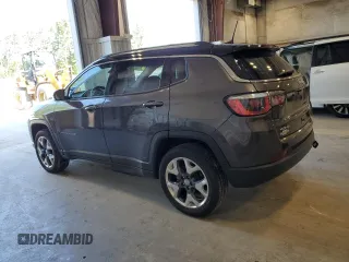 2020 Jeep Compass Limited z VIN 3C4NJDCB6LT204350, wystawiony jako Copart lot #63216935 z przebiegiem 54 766 mil mil oraz Szkoda całkowita • Salvage title. Historia ofert i sprzedaży dostępna na DreamBid. Obrazek 2.
