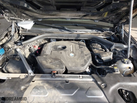 2019 BMW X3 sDrive30i with VIN 5UXTR7C58KLF32117, listed as a IAAI auction lot 41568295 with 60,323 mi miles. Bid and sale history available at carsss.com. Image 10.