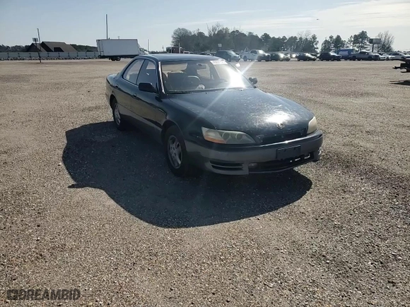 1996 Lexus ES 300 with VIN JT8BF12G6T0159907, listed as a Copart auction lot 45087525 with 259,414 mi miles and Salvage Title. Bid and sale history available at carsss.com. Image 11.