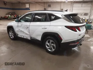 2024 Hyundai Tucson SEL with VIN 5NMJBCDE3RH332498, listed as a IAAI auction lot 41750488 with 19,398 mi miles. Bid and sale history available at carsss.com. Image 3.