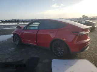 2021 Tesla Model Y Performance z VIN 5YJYGDEF8MF276050, wystawiony jako Copart lot #49314585 z przebiegiem 35 479 mil mil oraz Szkoda całkowita • Salvage title. Historia ofert i sprzedaży dostępna na DreamBid. Obrazek 2.
