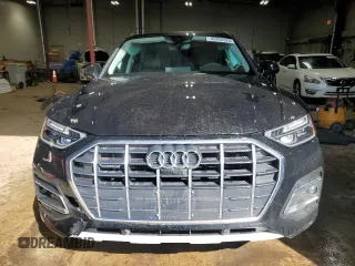 2024 Audi Q5 Premium Plus with VIN WA1BBAFY6R2017287, listed as a Copart auction lot 49304225 with 13,313 mi miles and Salvage title. Bid and sale history available at DreamBid. Image 5.