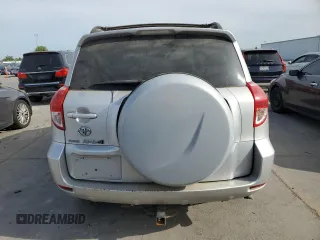 2008 Toyota RAV4 with VIN JTMZD33V686055839, listed as a Copart auction lot 53322815 with 184,498 mi miles and Clean Title. Bid and sale history available at carsss.com. Image 6.