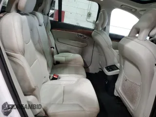 2017 Volvo XC90 Inscription с VIN YV4A22PL1H1186161, выставлен на аукционе Copart как лот 54742725 с пробегом 74 124 миль миль и Списание • Salvage title. История ставок и продаж доступна на DreamBid. Изображение 11.