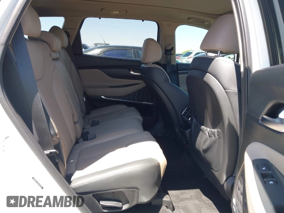 2020 Hyundai Santa Fe Limited with VIN 5NMS5CAD8LH209374, listed as a IAAI auction lot 42212130 with 32,378 mi miles and . Bid and sale history available at DreamBid. Image 8.