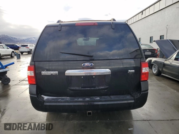 2012 Ford Expedition Max Limited z VIN 1FMJK2A55CEF05619, wystawiony jako Copart lot #87026894 z przebiegiem 152 582 mil mil oraz Szkoda całkowita • Salvage title. Historia ofert i sprzedaży dostępna na DreamBid. Obrazek 6.