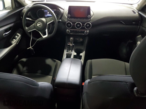 2025 Nissan Sentra SV with VIN 3N1AB8CV1SY292922, listed as a Copart auction lot 53869965 with 893 mi miles and Clean Title. Bid and sale history available at carsss.com. Image 8.