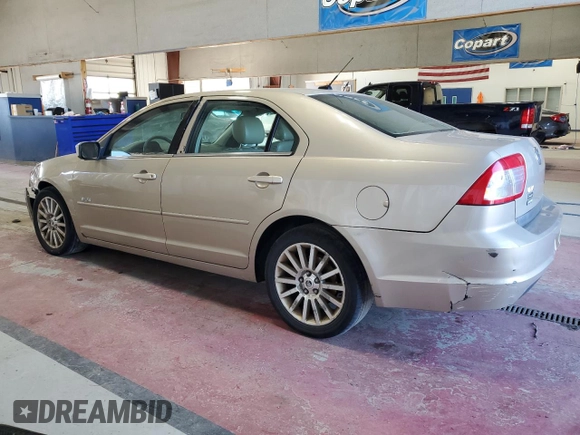 2007 Mercury Milan Premier with VIN 3MEHM08Z47R641154, listed as a Copart auction lot 67694614 with 101,382 mi miles and Salvage Title. Bid and sale history available at carsss.com. Image 2.