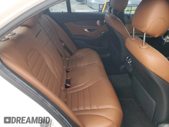 2019 Mercedes-Benz C 43 AMG with VIN 55SWF6EB9KU289078, listed as a Copart auction lot 61717885 with 64,168 mi miles and Salvage title. Bid and sale history available at DreamBid. Image 10.