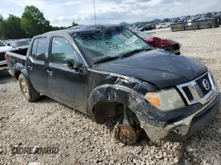 2011 Nissan Frontier Pro-4X with VIN 1N6AD0EV9BC437667, listed as a Copart auction lot 56356515 with Not provided miles and Salvage title. Bid and sale history available at DreamBid. Image 4.