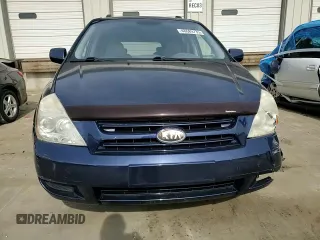 2007 Kia Sedona LX with VIN KNDMB233X76182262, listed as a Copart auction lot 48689735 with 143,041 mi miles and Salvage Title. Bid and sale history available at carsss.com. Image 12.