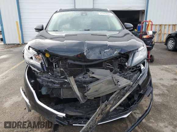 2017 Lincoln MKC Select with VIN 5LMCJ2C95HUL00405, listed as a Copart auction lot 47207655 with 65,515 mi miles and Salvage Title. Bid and sale history available at DreamBid. Image 5.