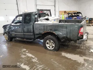 2006 Toyota Tundra SR5 with VIN 5TBBT44196S475090, listed as a Copart auction lot 88163555 with 0 mi miles and Salvage Title. Bid and sale history available at carsss.com. Image 2.