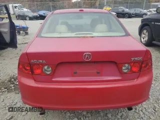 2007 Acura TSX Navi with VIN JH4CL96917C015984, listed as a Copart auction lot 77251314 with 265,334 mi miles and Non Repairable. Bid and sale history available at carsss.com. Image 6.