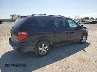 2005 Dodge Caravan SXT z VIN 2D4GP44L15R182362, wystawiony jako Copart lot #54702625 z przebiegiem 185 114 mil mil oraz Szkody całkowita. Historia ofert i sprzedaży dostępna na DreamBid. Obrazek 3.
