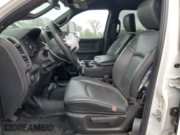 2021 Ram 2500 Tradesman with VIN 3C6UR5CJ2MG558658, listed as a Copart auction lot 55326055 with 44,786 mi miles and Salvage Title. Bid and sale history available at carsss.com. Image 7.