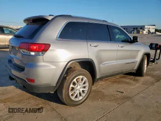 2021 Jeep Grand Cherokee Laredo E with VIN 1C4RJFAG1MC817601, listed as a Copart auction lot 56421195 with 91,292 mi miles and Salvage title. Bid and sale history available at DreamBid. Image 3.