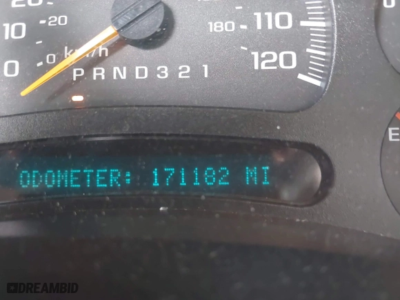 2005 Chevrolet Tahoe LT with VIN 1GNEK13T05R136750, listed as a IAAI auction lot 42054813 with 1 mi miles. Bid and sale history available at carsss.com. Image 7.