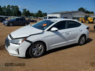 2020 Hyundai Elantra SEL with VIN 5NPD84LF0LH533135, listed as a Copart auction lot 62775845 with 223,482 mi miles and Salvage title. Bid and sale history available at DreamBid. Image 1.